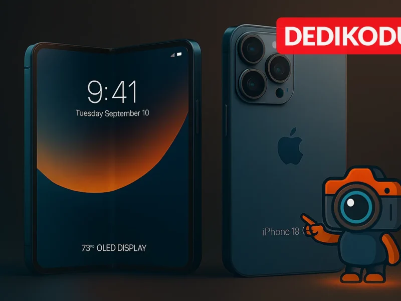 iPhone Fold ve iPhone 18 Pro Sızdı: Apple’ın Gelecek Planları Netleşiyor