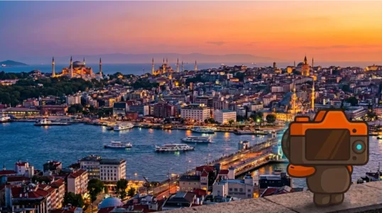 İstanbul’da Fotoğraf Çekilecek Yerler: Kadim Katmanlar ve Kaotik Estetik