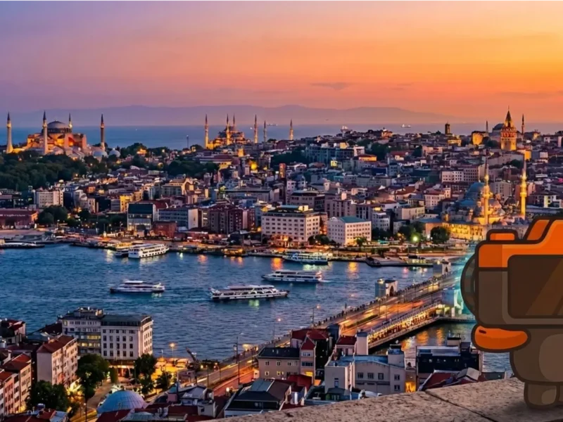 İstanbul’da Fotoğraf Çekilecek Yerler: Kadim Katmanlar ve Kaotik Estetik