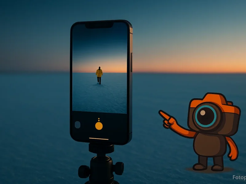 Mobil Fotoğrafçılıkta Sinematik Kış Işığı Yakalama Rehberi