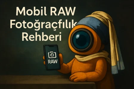 Mobil RAW Fotoğrafçılık Rehberi: Ne Zaman ve Nasıl Kullanılmalı?