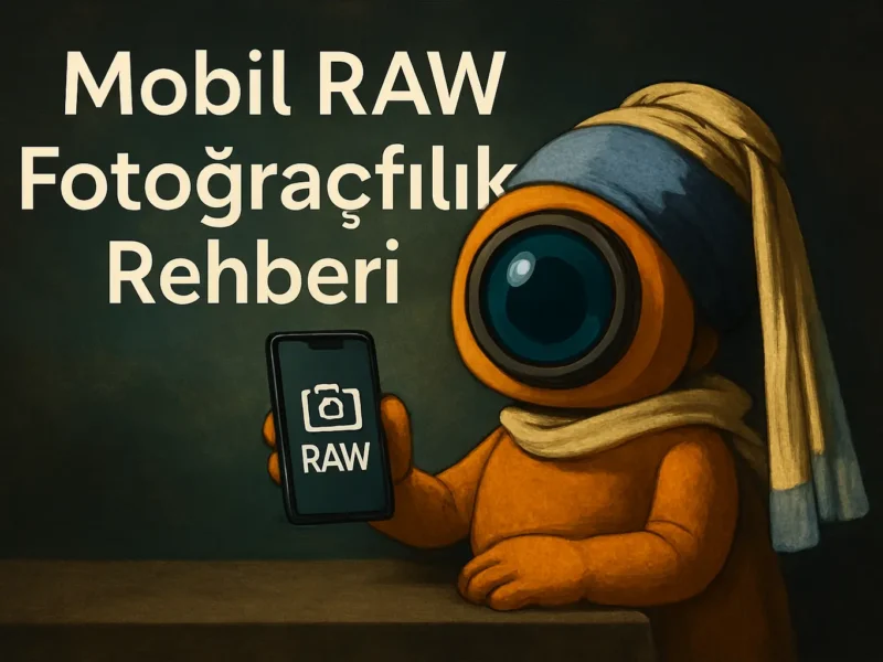 Mobil RAW Fotoğrafçılık Rehberi: Ne Zaman ve Nasıl Kullanılmalı?