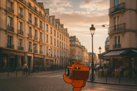 Paris’te Fotoğraf Çekilecek Yerler: Haussmann Işığı & Sokak Ritmi