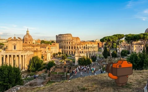 Roma’da Fotoğraf Çekilecek Yerler: Zamansız Katmanlar ve Dramatik Işık