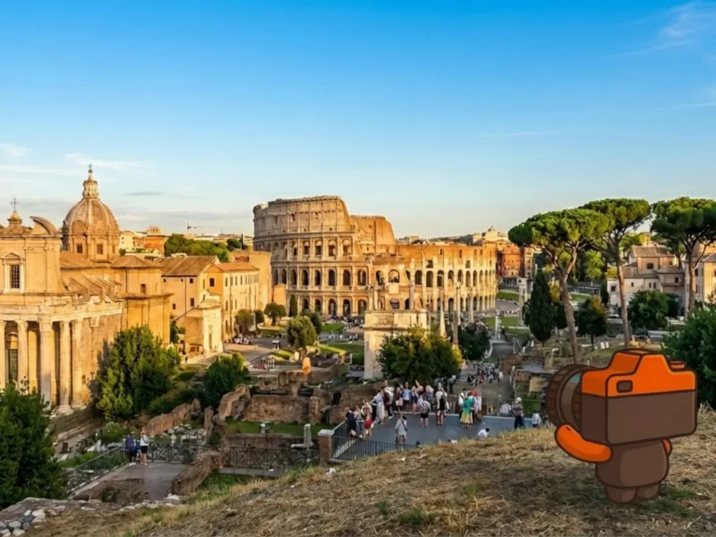 Roma’da Fotoğraf Çekilecek Yerler: Zamansız Katmanlar ve Dramatik Işık