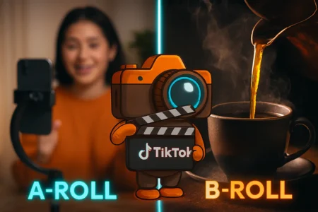 Videolarınıza Ruh Katın: TikTok İçin B-Roll Çekme Rehberi