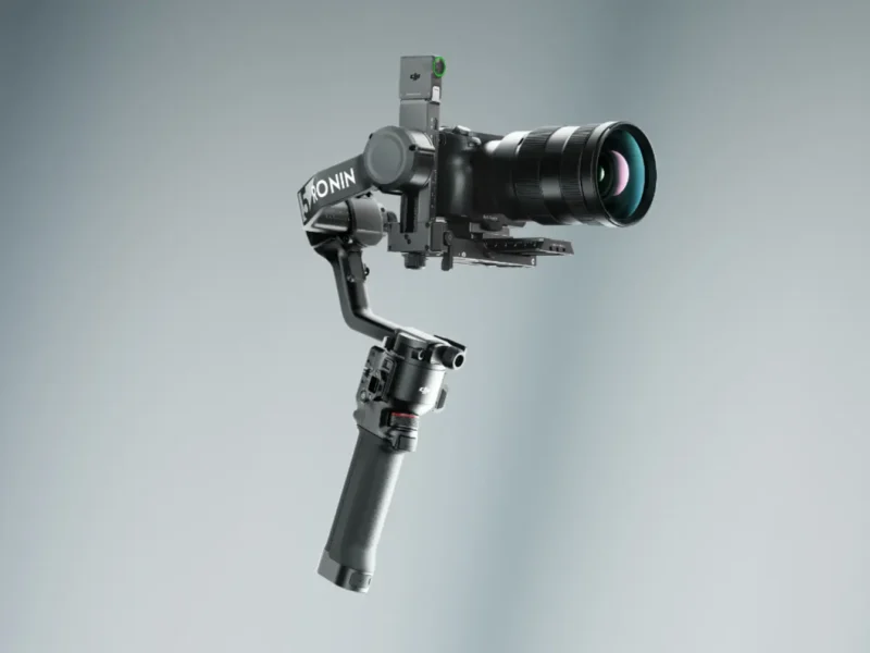 DJI RS 5 Global Lansmanı: Akıllı Takip ve Güçlü Stabilizasyonun Yeni Çağı