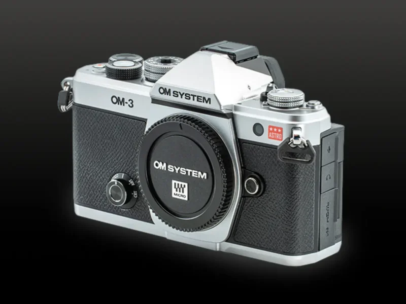 OM System OM‑3 Astro Aynasız Fotoğraf Makinesi Astrofotoğrafçılık İçin Duyuruldu