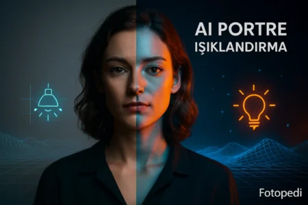 AI ile Portre Işıklandırması: Kusursuz Işığı Dijitalde Yakalamanın 10 Yolu