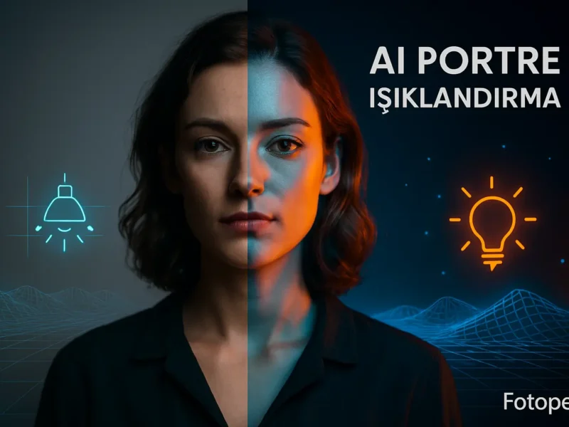 AI ile Portre Işıklandırması: Kusursuz Işığı Dijitalde Yakalamanın 10 Yolu