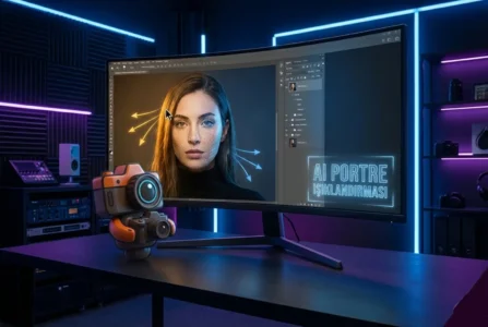 AI ile Portre Işıklandırması: Profesyonel Sonuçlar İçin Pix-E Rehberi