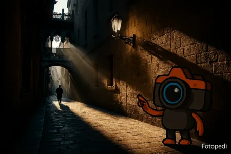 Barselona’da Fotoğraf Çekilecek Yerler: Gölge, Taş ve Modernist Düşler