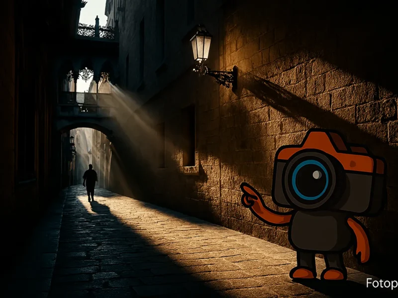 Barselona’da Fotoğraf Çekilecek Yerler: Gölge, Taş ve Modernist Düşler