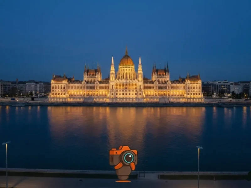 Budapeşte’de Fotoğraf Çekilecek Yerler: Dramatik Işık ve Panoramanın Düeti