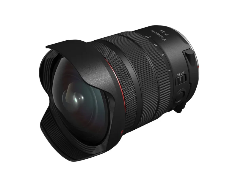 Canon RF 7–14mm f/2.8–3.5 L Fisheye STM ve Canon RF 14mm f/1.4 L VCM Duyuruldu