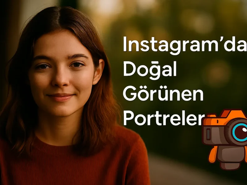 Instagram İçin Kusursuz Portreler: Bokeh Artık Yapay Durmuyor!