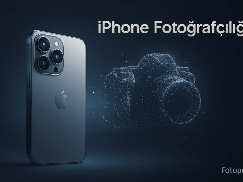 iPhone Fotoğrafçılığı Nedir? Cebinizdeki Profesyonel Dünyayı Keşfedin