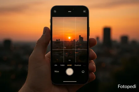 iPhone ile Güzel Fotoğraf Çekme Sanatı: Her Karede Estetik Yakalayın