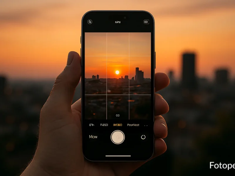 iPhone ile Güzel Fotoğraf Çekme Sanatı: Her Karede Estetik Yakalayın