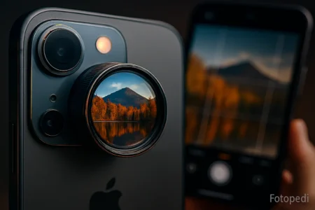 iPhone Net Fotoğraf Çekme Adımları: Nasıl Daha Kaliteli Fotoğraflar Çekebilirsiniz?