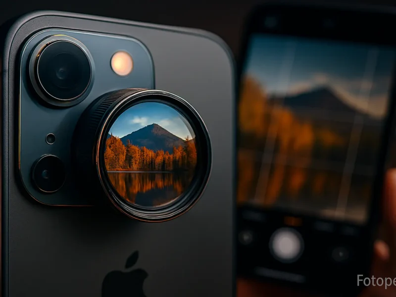 iPhone Net Fotoğraf Çekme Adımları: Nasıl Daha Kaliteli Fotoğraflar Çekebilirsiniz?