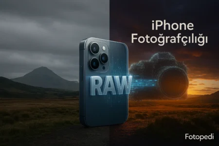 iPhone ProRAW Nedir, Nasıl Kullanılır? Profesyonel Düzenlemenin Kapısını Aralayın