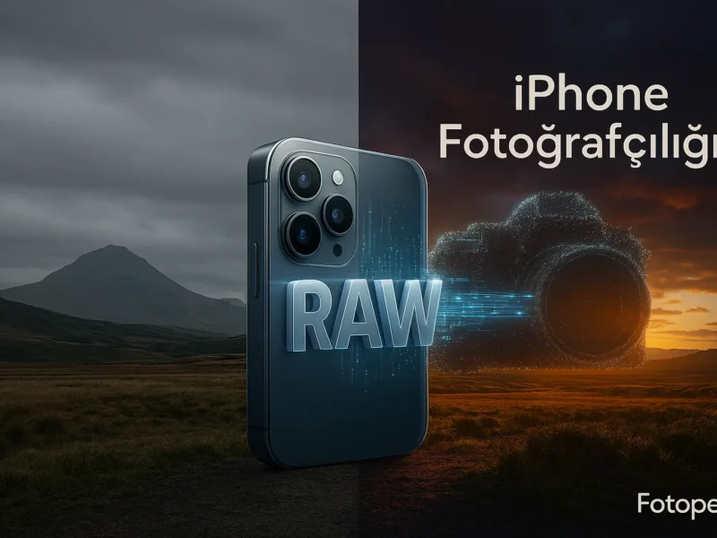 iPhone ProRAW Nedir, Nasıl Kullanılır? Profesyonel Düzenlemenin Kapısını Aralayın