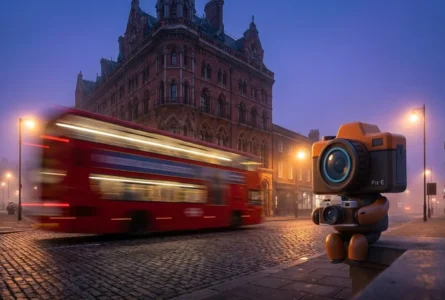 Londra’da Fotoğraf Çekilecek Yerler: Sisli Hafıza ve Çelik Ritim