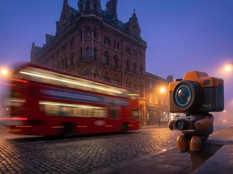 Londra’da Fotoğraf Çekilecek Yerler: Sisli Hafıza ve Çelik Ritim