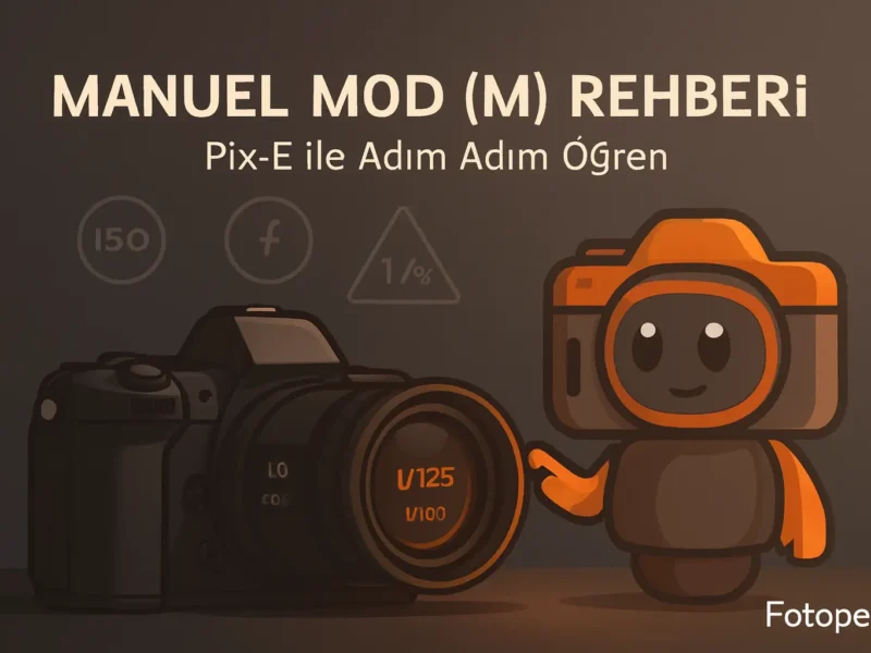 Manuel Mod (M) Nasıl Kullanılır? – Pix‑E ile Başlangıçtan Ustalığa Kapsamlı Rehber