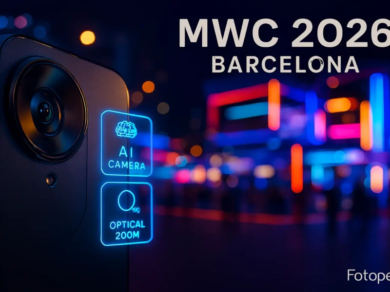 MWC 2026 Başlıyor: Mobil Fotoğrafçılığın Geleceği Barselona’da Şekilleniyor