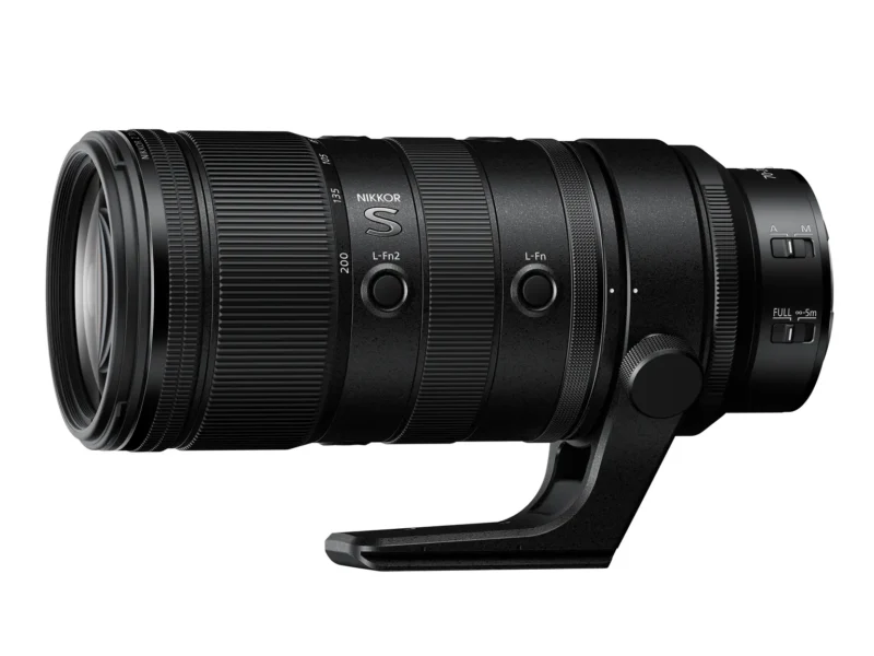 Nikon NIKKOR Z 70–200mm f/2.8 VR S II Duyuruldu