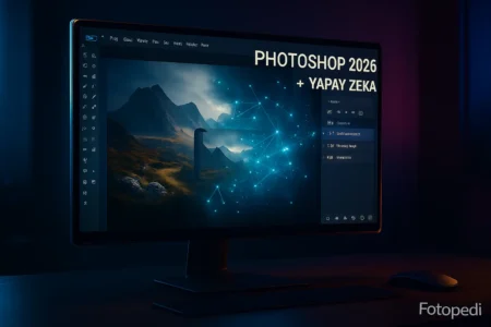 Photoshop 2026 Yeni Özellikleri: Fotoğrafçılar İçin Yapay Zeka Devrimi
