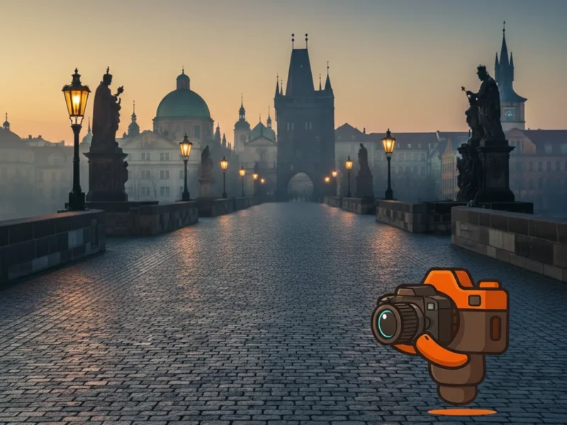 Prag’da Fotoğraf Çekilecek Yerler: Gotik Silüetlerin Mistik Işığı