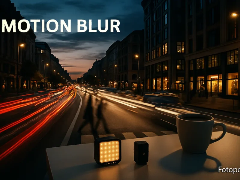 Şehir Fotoğrafçılığında “Motion Blur” Trendi: Hareketi Durdurmak Yerine Yakalamak