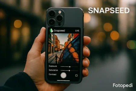 Snapseed iOS Güncellemesi: Dahili Kamera ve Gerçek Zamanlı Düzenleme Geldi!