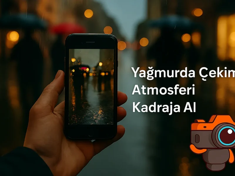 Yağmurlu Hava Çekim Teknikleri: Mobil ve Instagram İçin Etkileyici Kareler