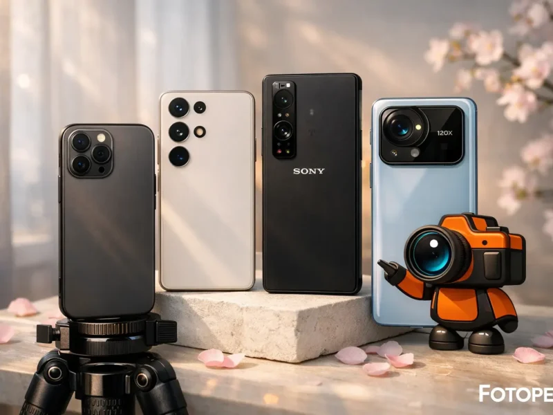 2026 Bahar Sezonu En İyi Kameralı Telefonlar: Mobil Fotoğrafçılıkta Zirve