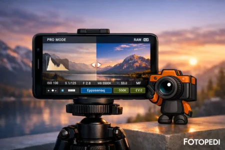 Android Cihazlarda RAW Çekim Rehberi: Piksellerin Ham Gücü