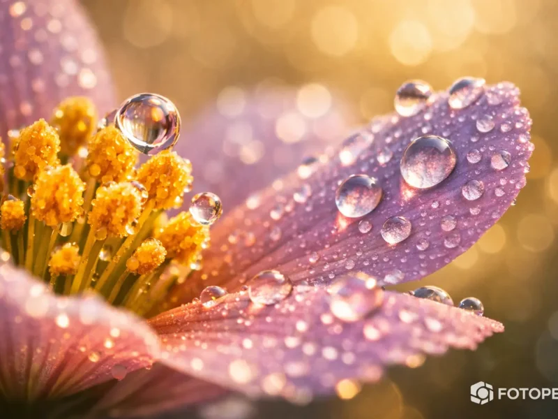 Bahar Çiçekleri İçin Makro Çekim İpuçları: Detayların Sanatı