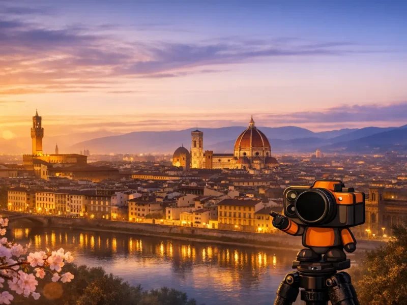 Floransa’da Fotoğraf Çekilecek Yerler: Rönesans Işığının İzleri