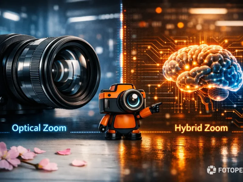Hibrit Zoom vs. Optik Zoom: Hangisi Daha İyi? Teknik Farklar ve 2026 Teknolojileri