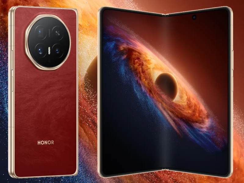 Honor Magic V6 Tanıtıldı: Dünyanın En İnce Katlanabilir Telefonu!