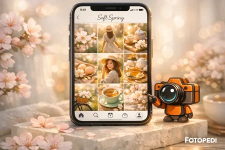 Instagram’da “Soft Spring” Estetiği Nasıl Yakalanır? 2026 Trendleri