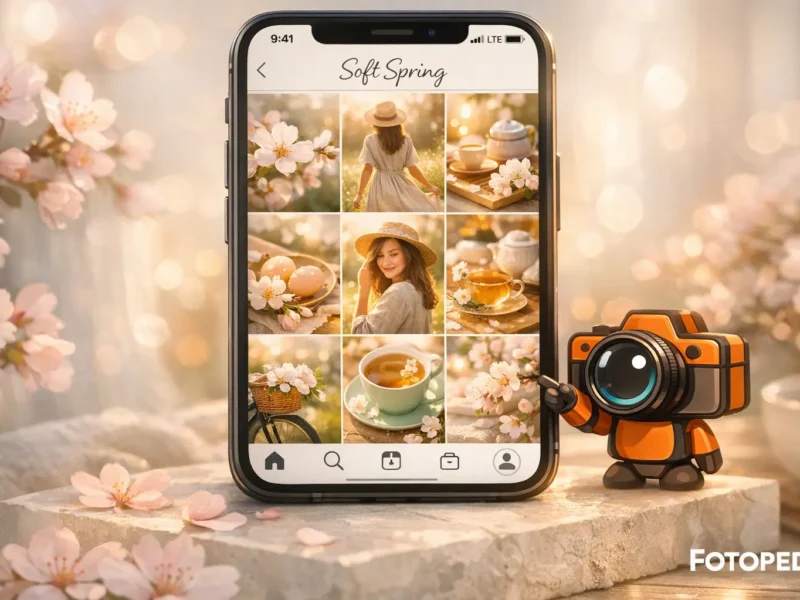 Instagram’da “Soft Spring” Estetiği Nasıl Yakalanır? 2026 Trendleri