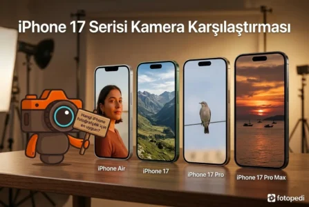 Hangi iPhone Fotoğrafçılık İçin En Uygun? iPhone 17 Serisi Kamera Karşılaştırması