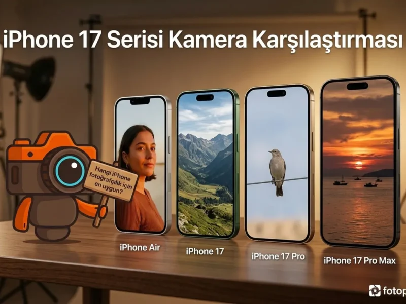Hangi iPhone Fotoğrafçılık İçin En Uygun? iPhone 17 Serisi Kamera Karşılaştırması