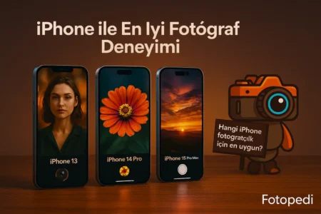 iPhone ile En İyi Fotoğraf Deneyimi: Hangi Modeli Seçmeli?