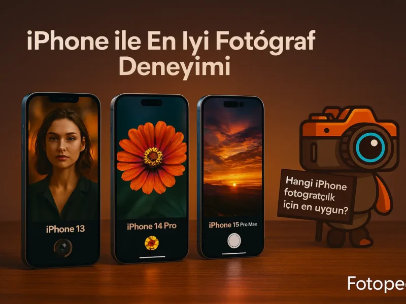 iPhone ile En İyi Fotoğraf Deneyimi: Hangi Modeli Seçmeli?