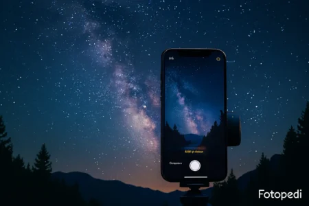 iPhone ile Gece Modu ve Yıldız Fotoğrafçılığı Rehberi: Gökyüzünü Keşfedin!